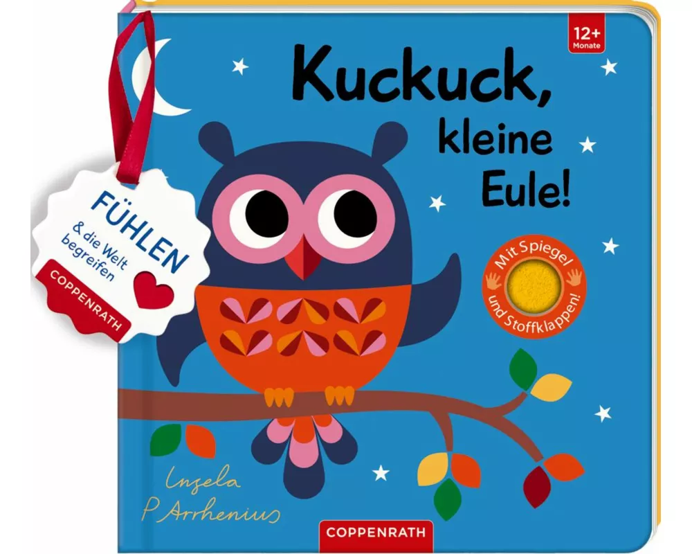 Mein Filz-Fühlbuch: Kuckuck, kleine Eule!