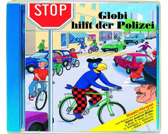 Globi hilft der Polizei CD