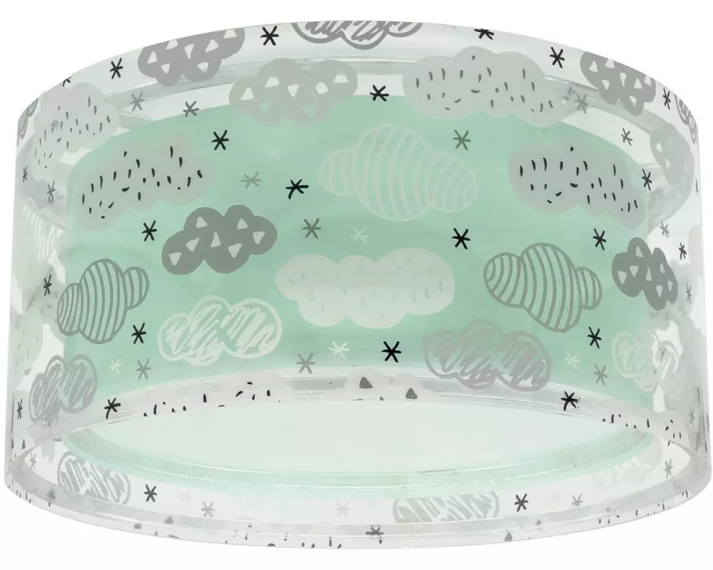 Dalber Deckenlampe Clouds Grün