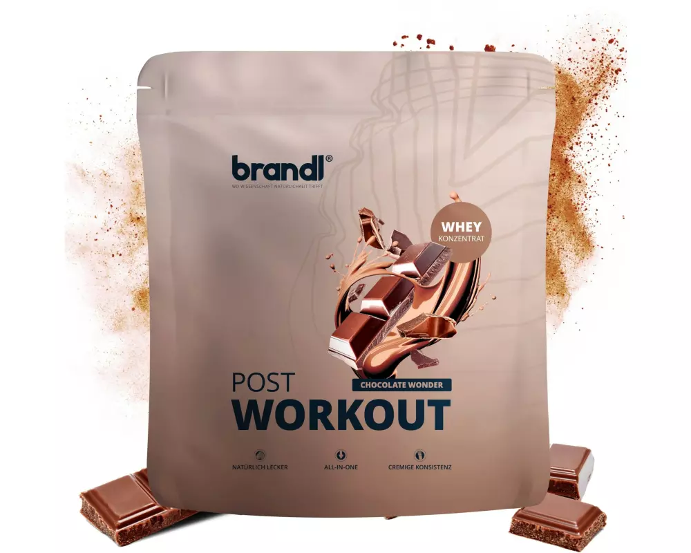 Brandl-Nutrition Pulver Pure Protein Schokolade 1000 g