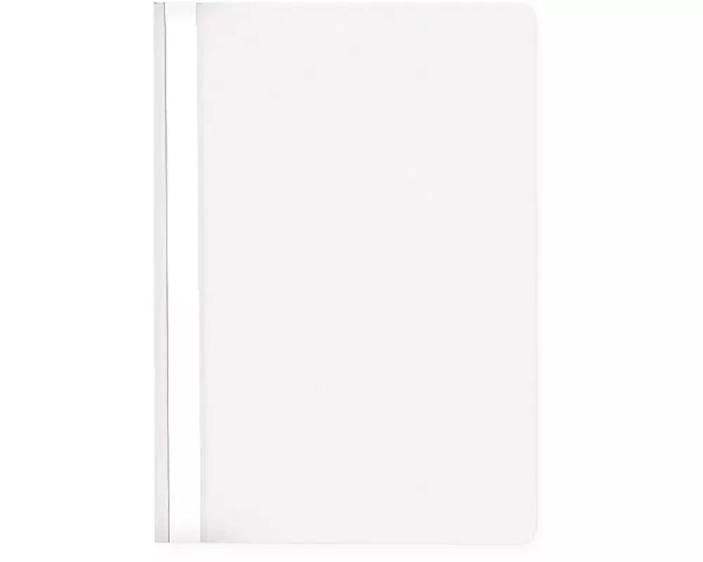 Büroline Schnellhefter A4 Weiss, 25 Stück