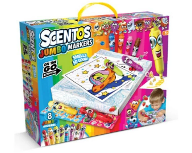 Sombo SCENTOS Jumbo Marker Reise Set Jumbo, Reise, mit Duft