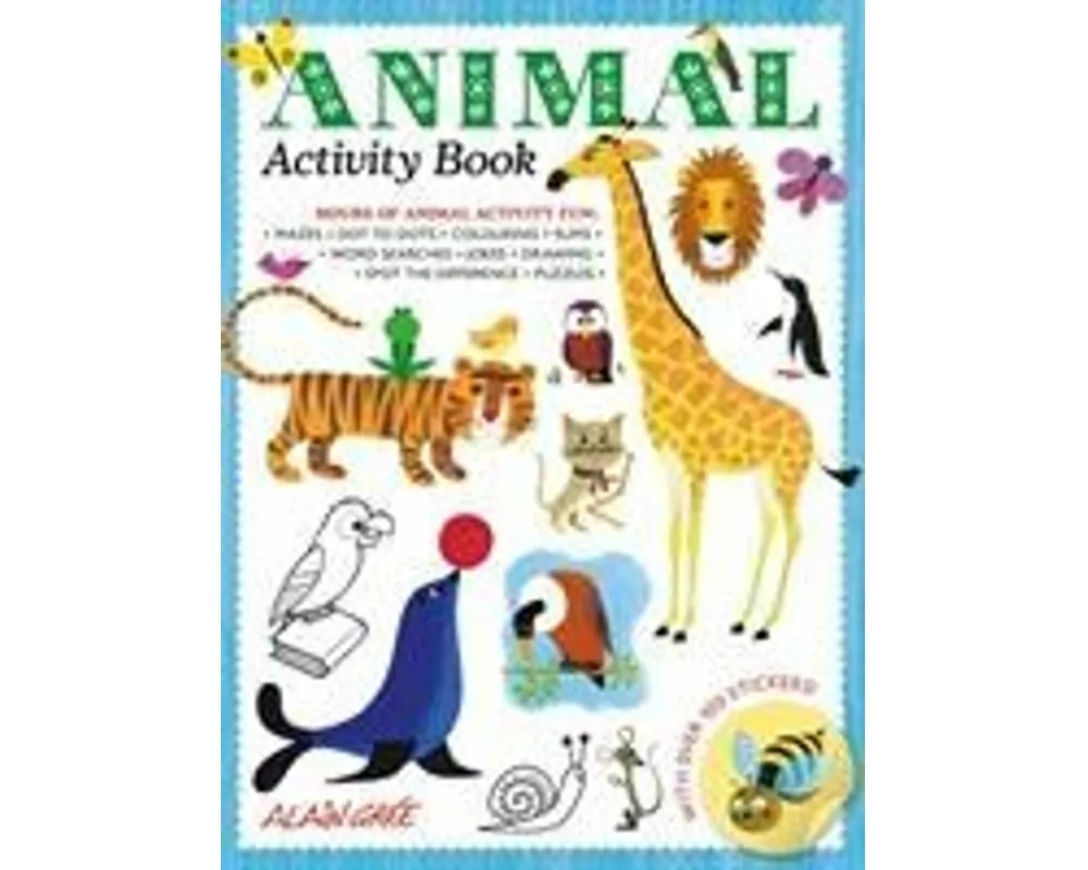Animal Activity Book