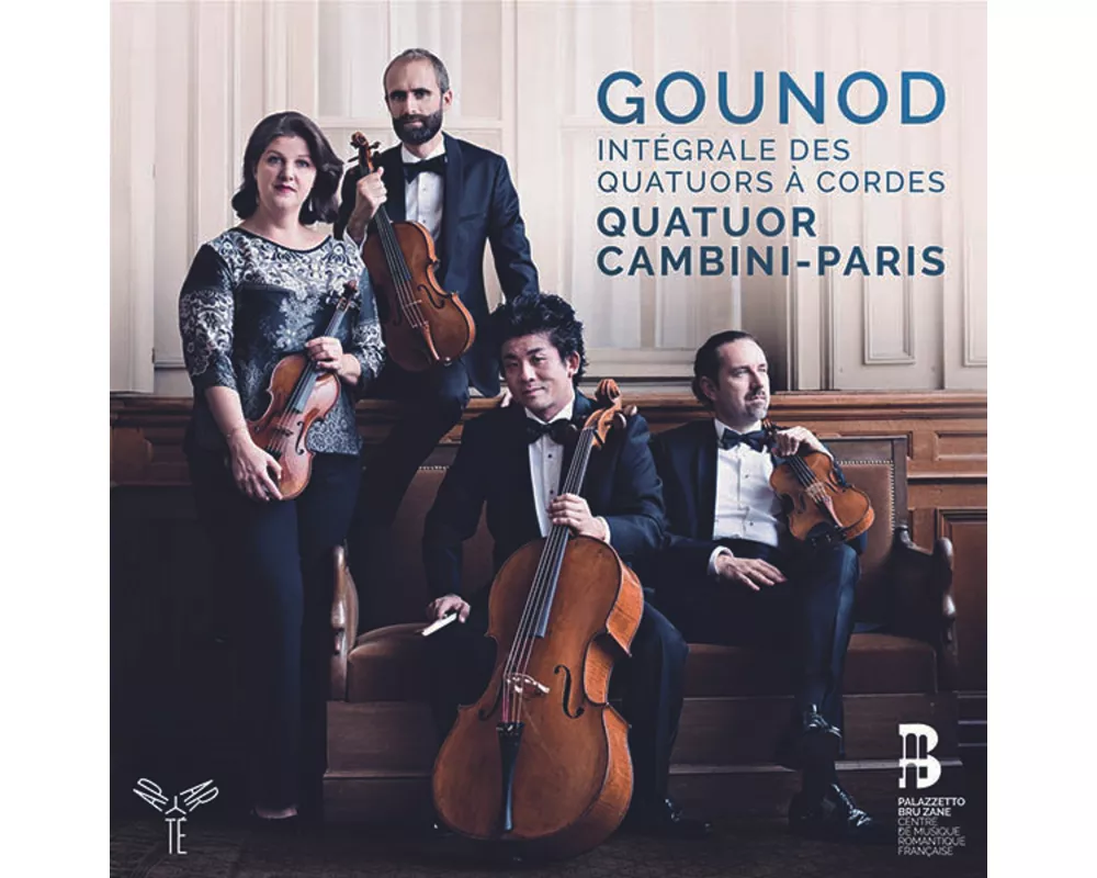 Integrale des Quatuors a Cordes