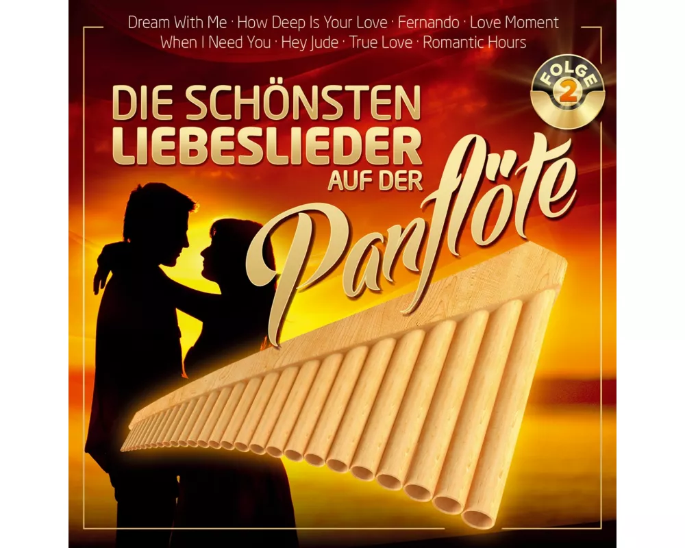 Die schönsten Liebeslieder auf der Panflöte F.2