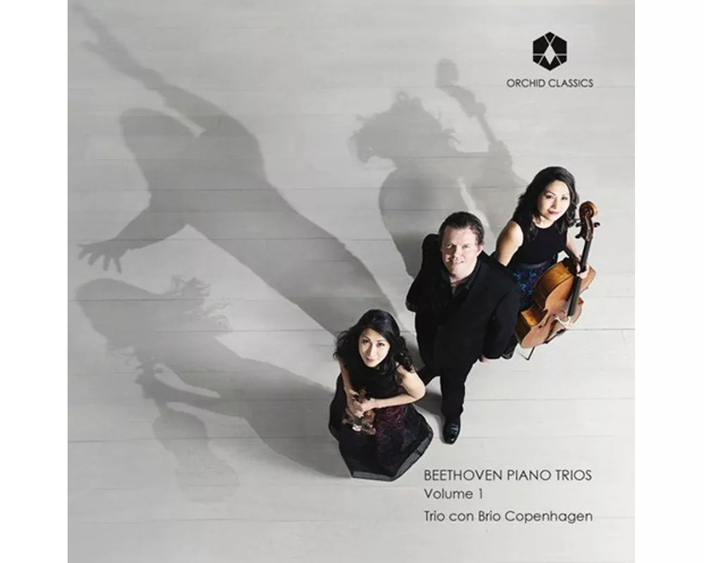 Beethoven Klaviertrios Vol.1