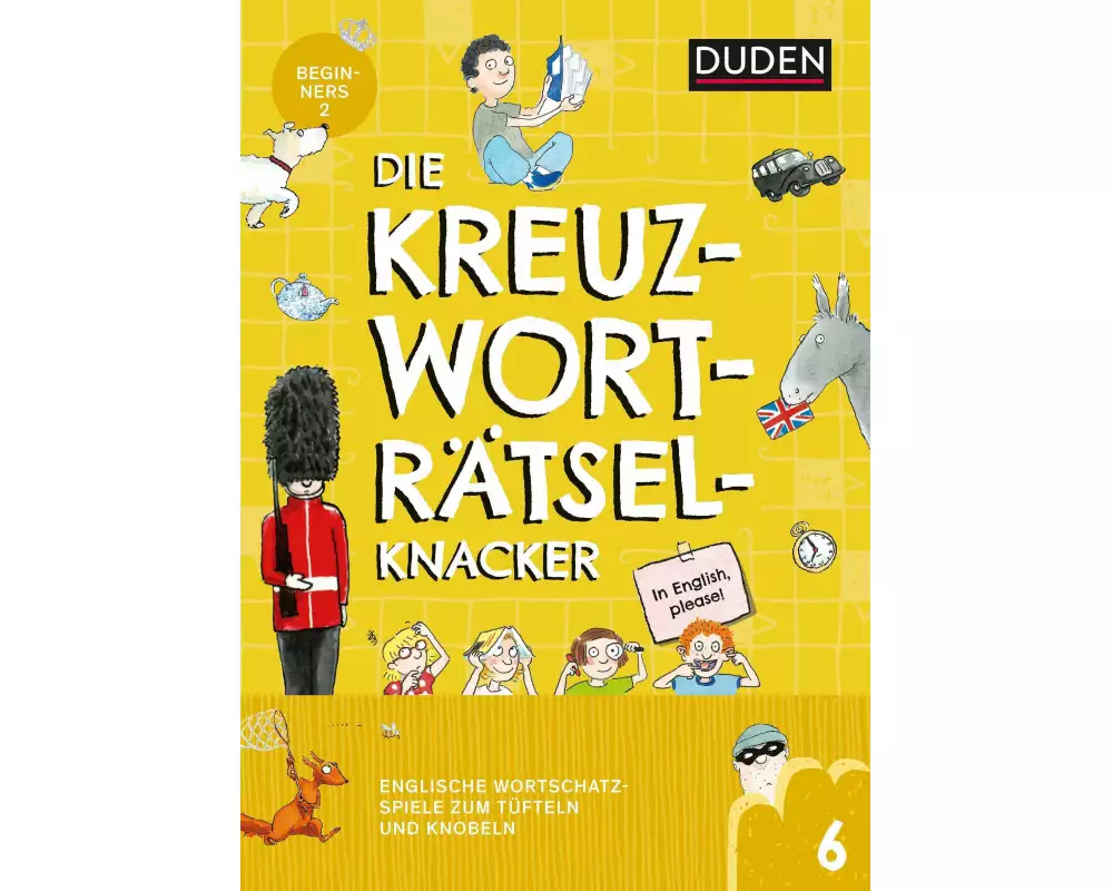 Die Kreuzworträtselknacker – Englisch 2. Lernjahr (Band 6)