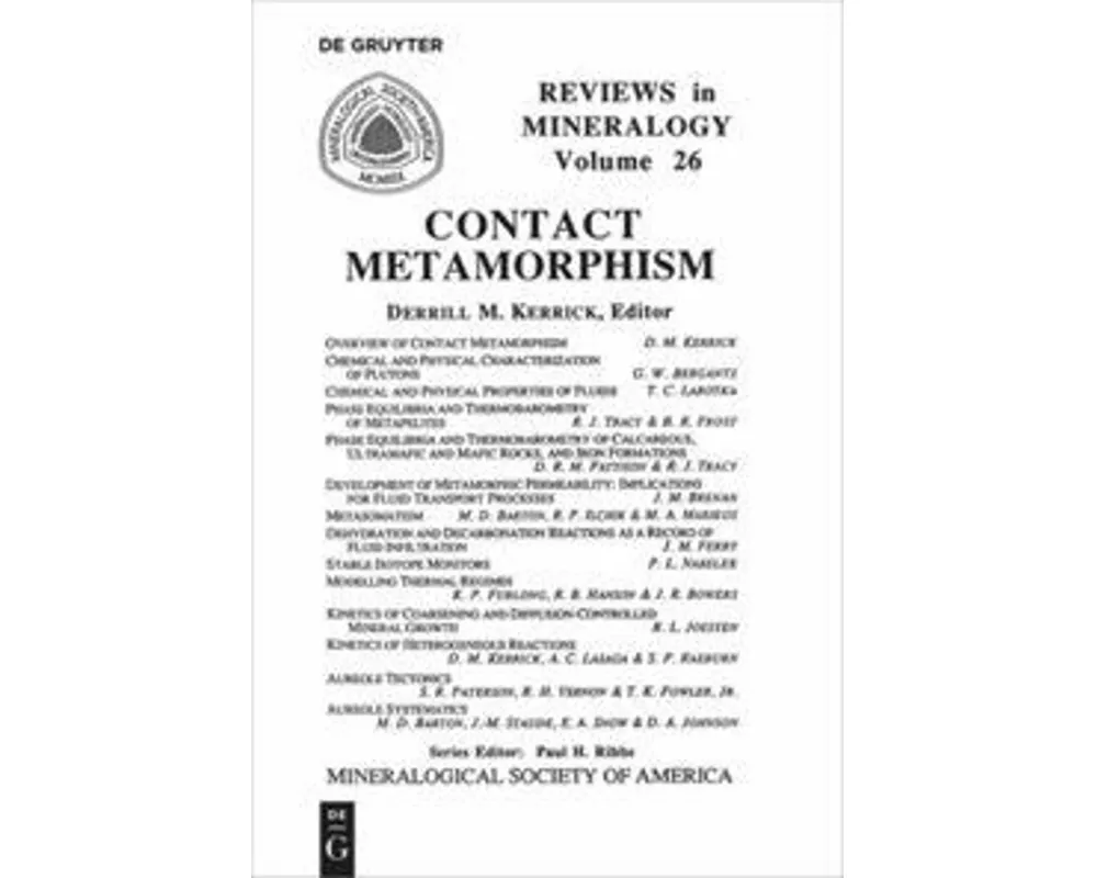 Contact Metamorphism
