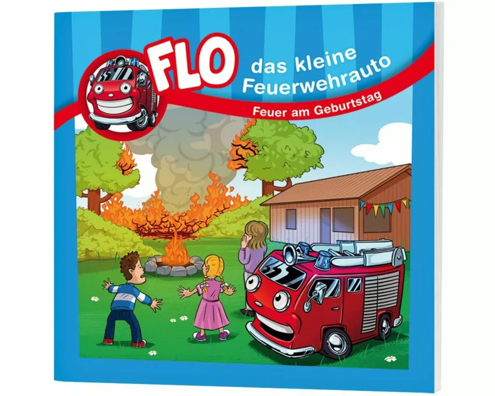 Feuer am Geburtstag - Minibuch