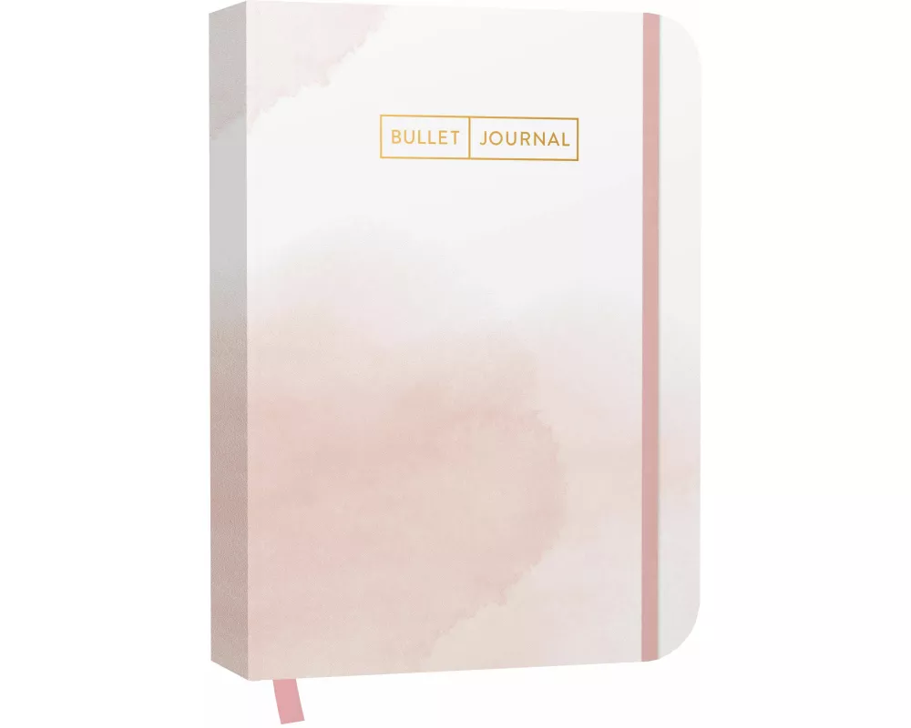 Bullet Journal "Watercolor Rose" 05