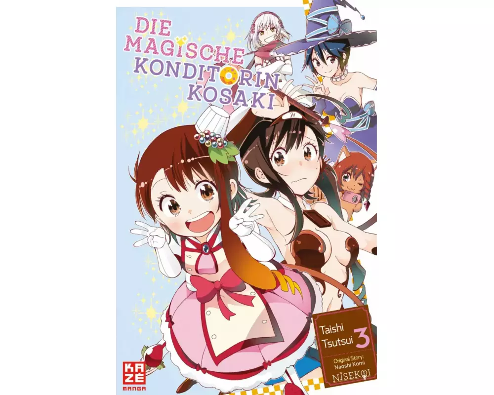 Die magische Konditorin Kosaki – Band 3
