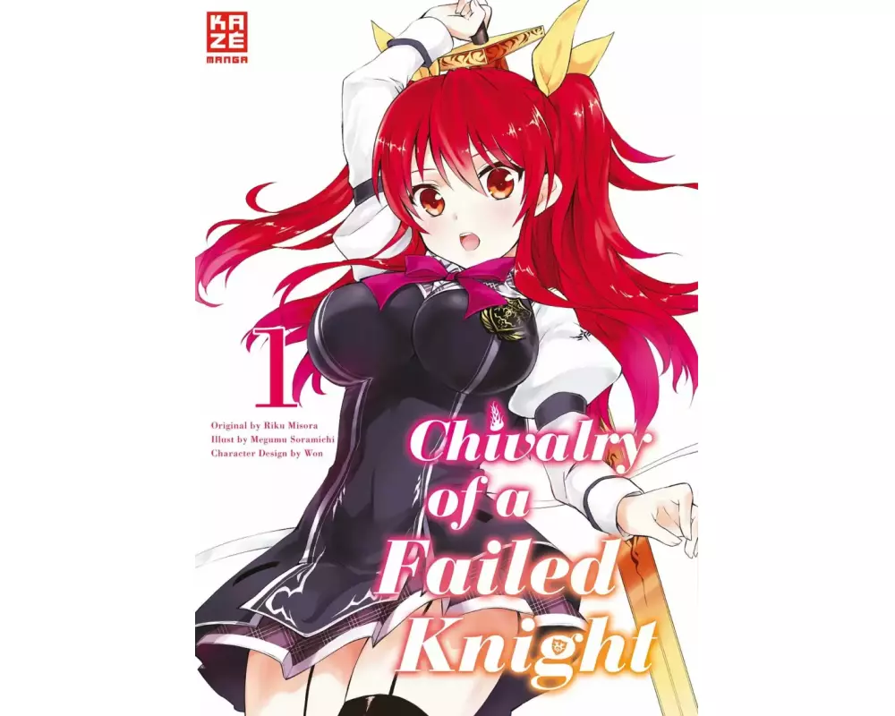 Chivalry of a Failed Knight 01