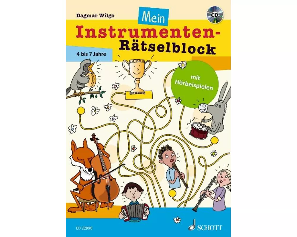 Mein Instrumenten-Rätselblock