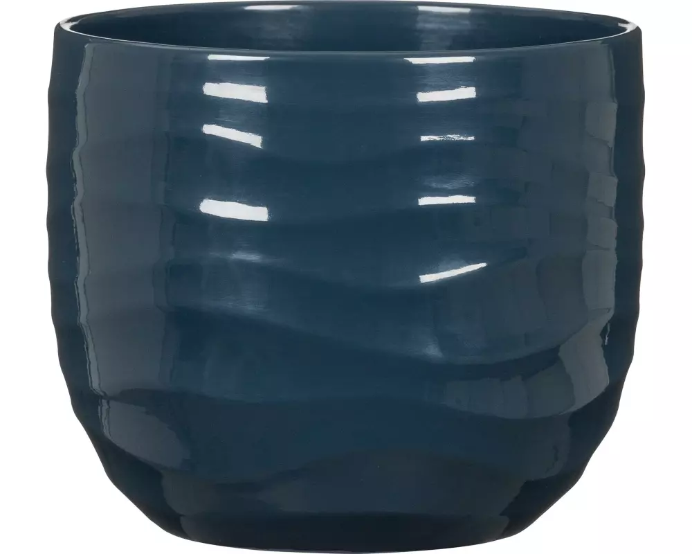 scheurich Blumentopf Breeze Deep Ocean, 24 cm