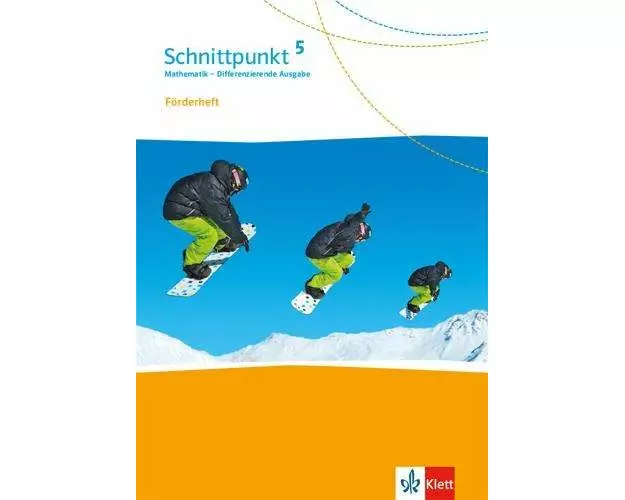 Schnittpunkt Mathematik 5. Differenzierende Ausgabe. Förderheft mit Lösungen Klasse 5