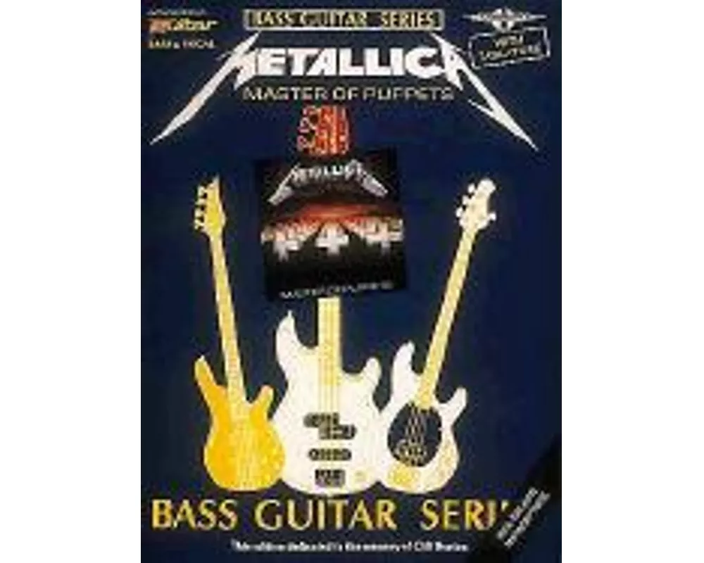 Metallica - Master of Puppets*