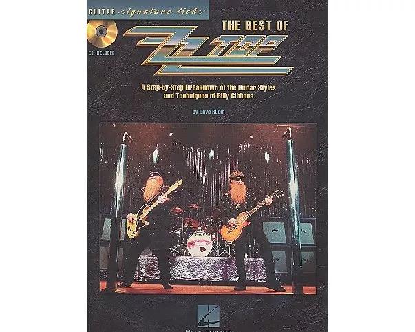 The Best of ZZ Top Book/Online Audio