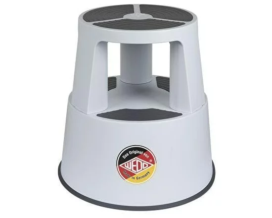 WEDO Rollhocker SuperStep Hellgrau