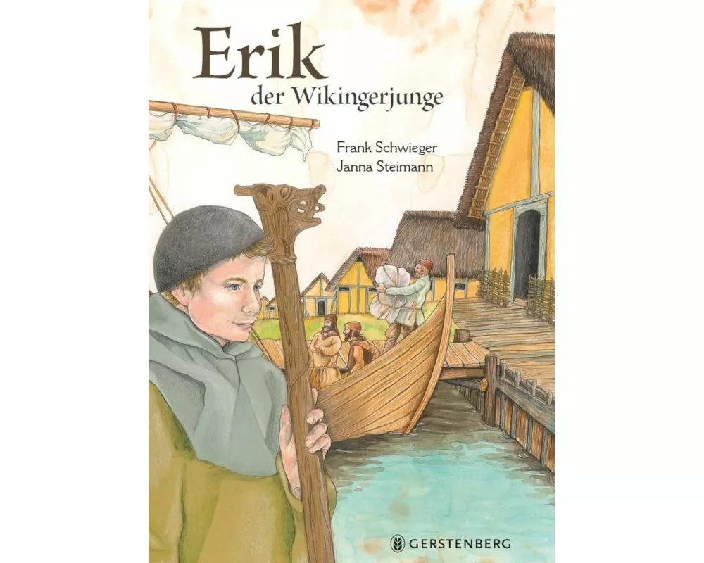 Erik, der Wikingerjunge