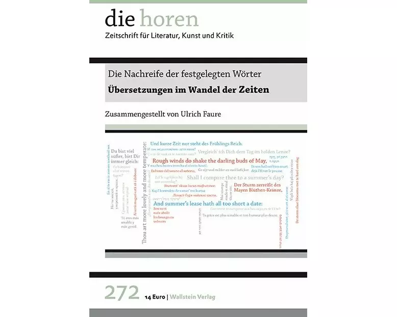 Die Nachreife der festgelegten Wörter