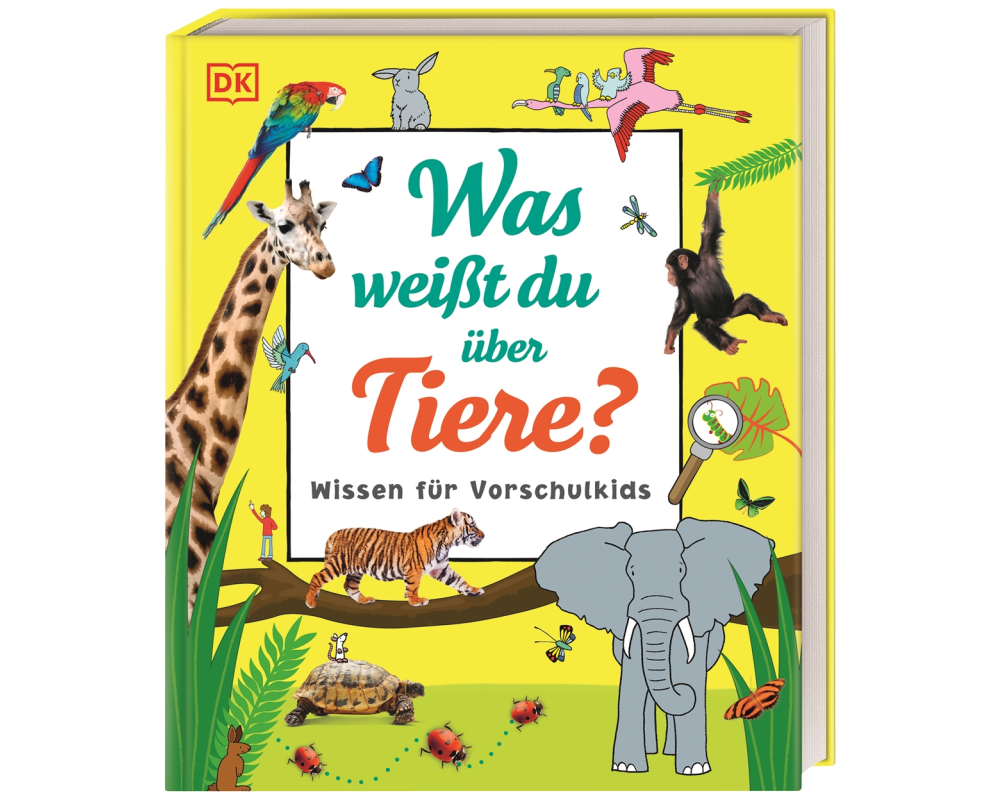 Wissen für Vorschulkids. Was weißt du über Tiere?