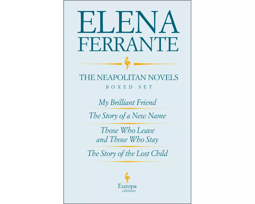 The Neapolitan Novels Boxed Set