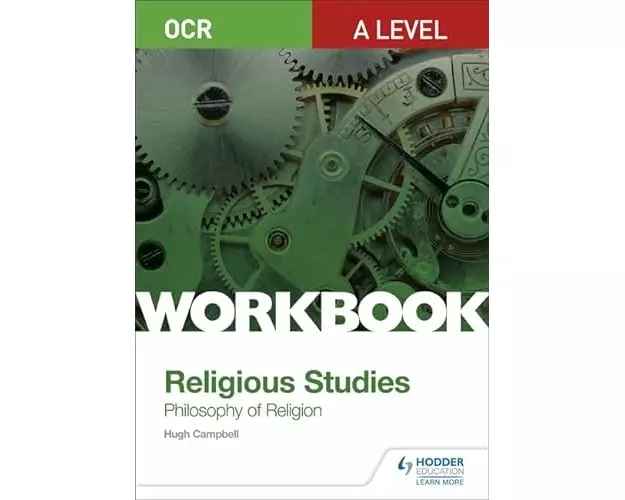 OCR A Level Religious Studies: Philosophy of Religion Workbook
