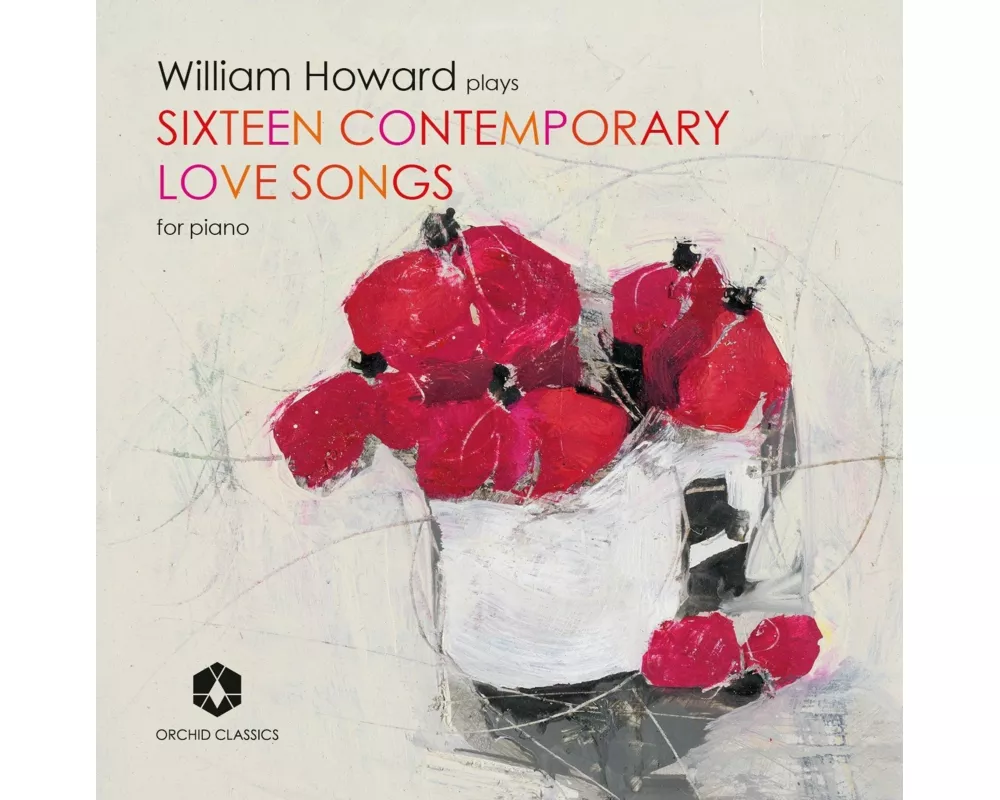 Sixteen Contemporary Love Songs for piano