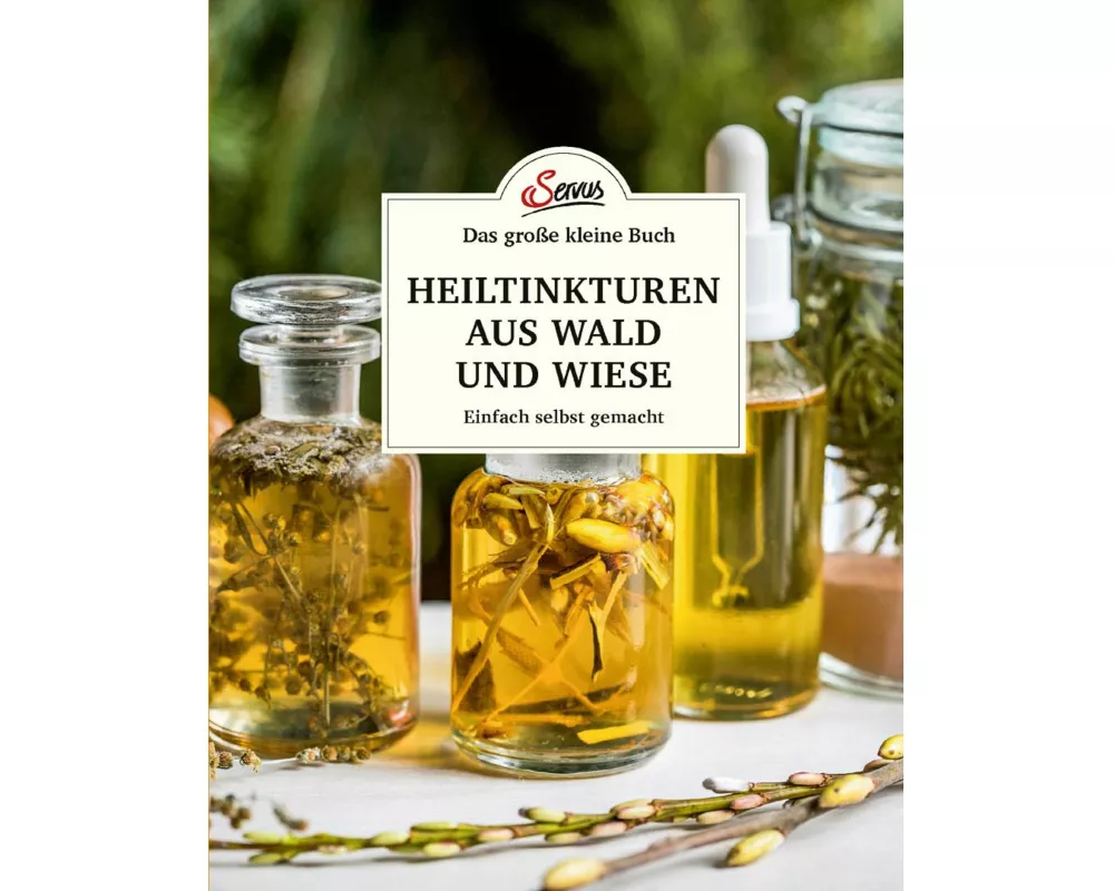 Das große kleine Buch: Heiltinkturen aus Wald und Wiese