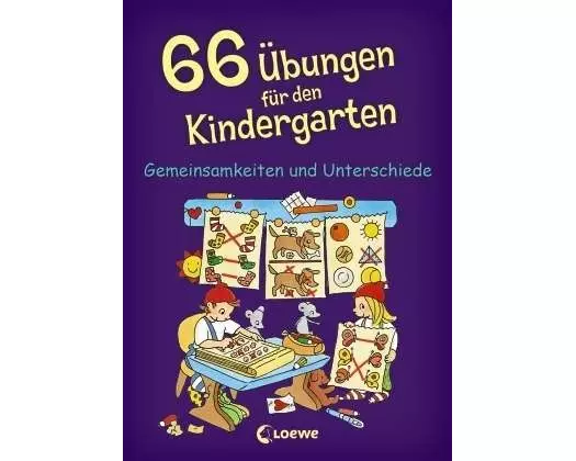 66 Übungen für den Kindergarten