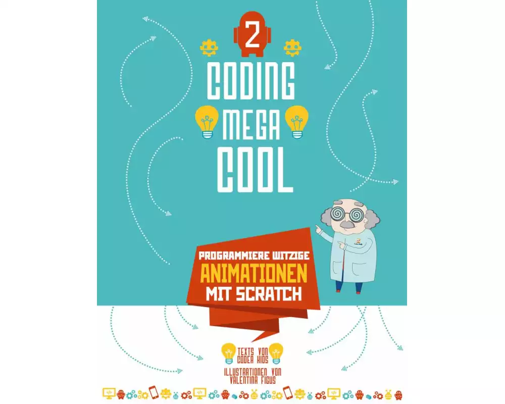 Programmiere witzige Animationen mit Scratch