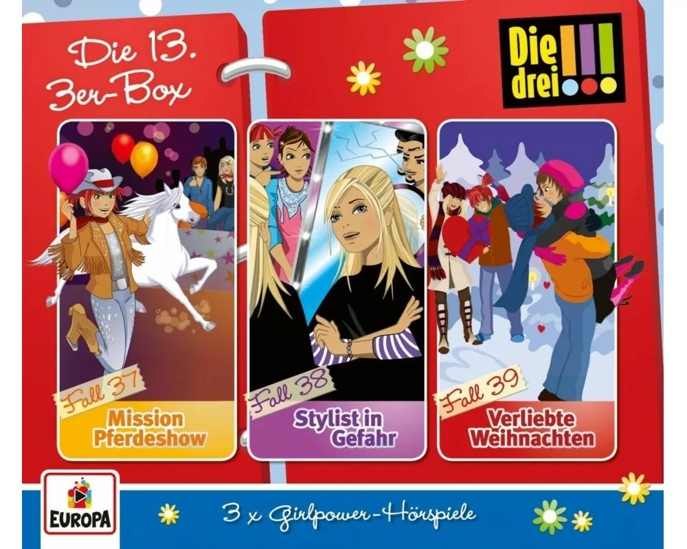 Die drei !!! 3er Box 13. Folgen 37-39