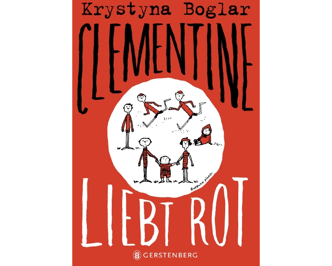 Clementine liebt Rot