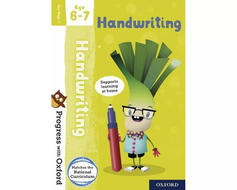 Progress with Oxford: Handwriting Age 6-7