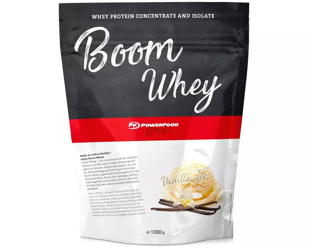 PowerFood One Pulver One Boom Whey Vanille 1000 g