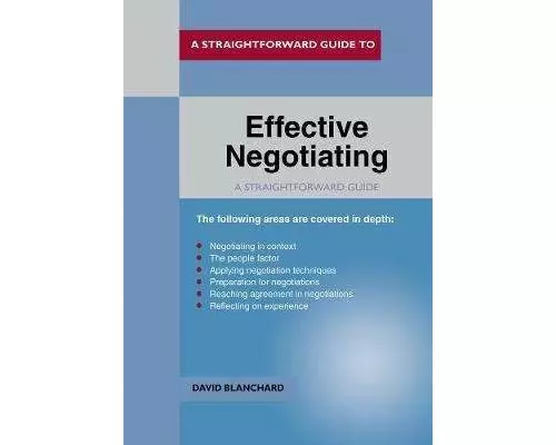 Effective Negotiating