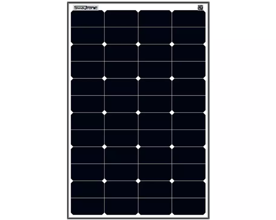 Swaytronic Solarpanel Monokristallin Sunpower, starr, 90 W