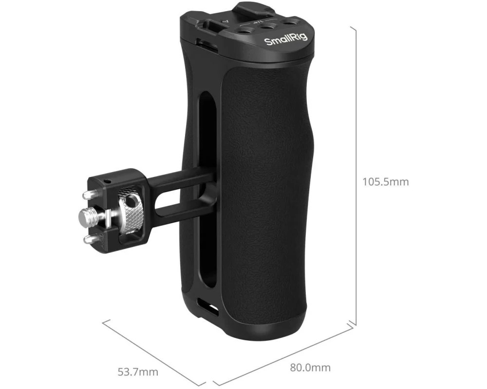 Smallrig Seitengriff HawkLock-Schnellverschluss mit 1/4''-20 Aufnahme