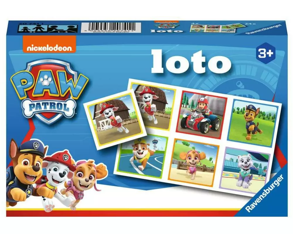 Ravensburger Kinderspiel Paw Patrol Loto