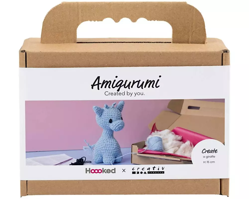 Creativ Company Bastelset Amigurumi, Giraffe