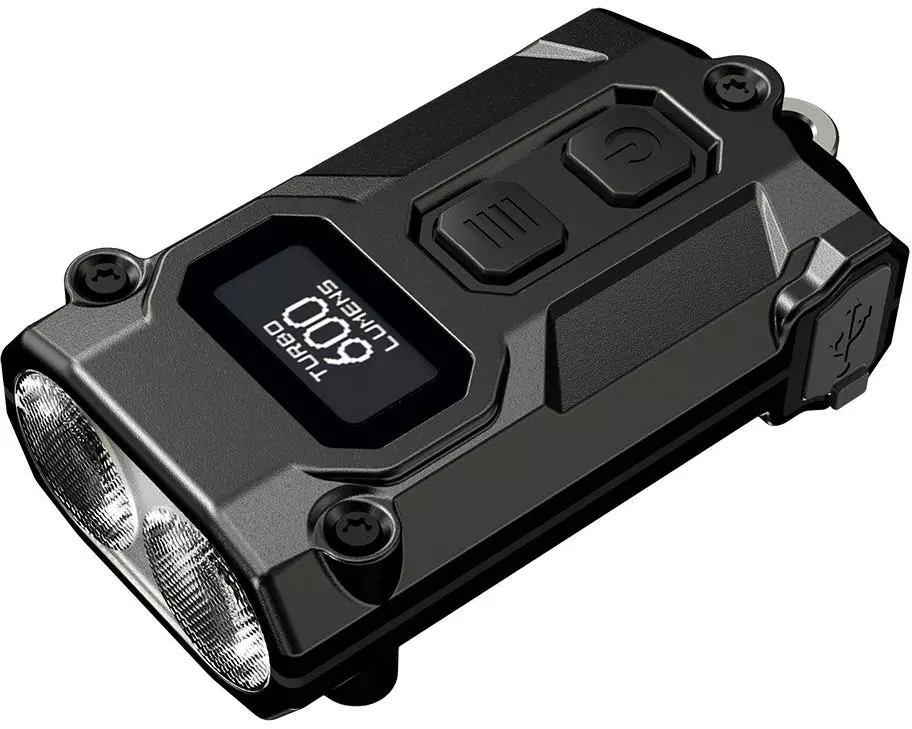 Nitecore Taschenlampe TINI3 600 lm, Schwarz