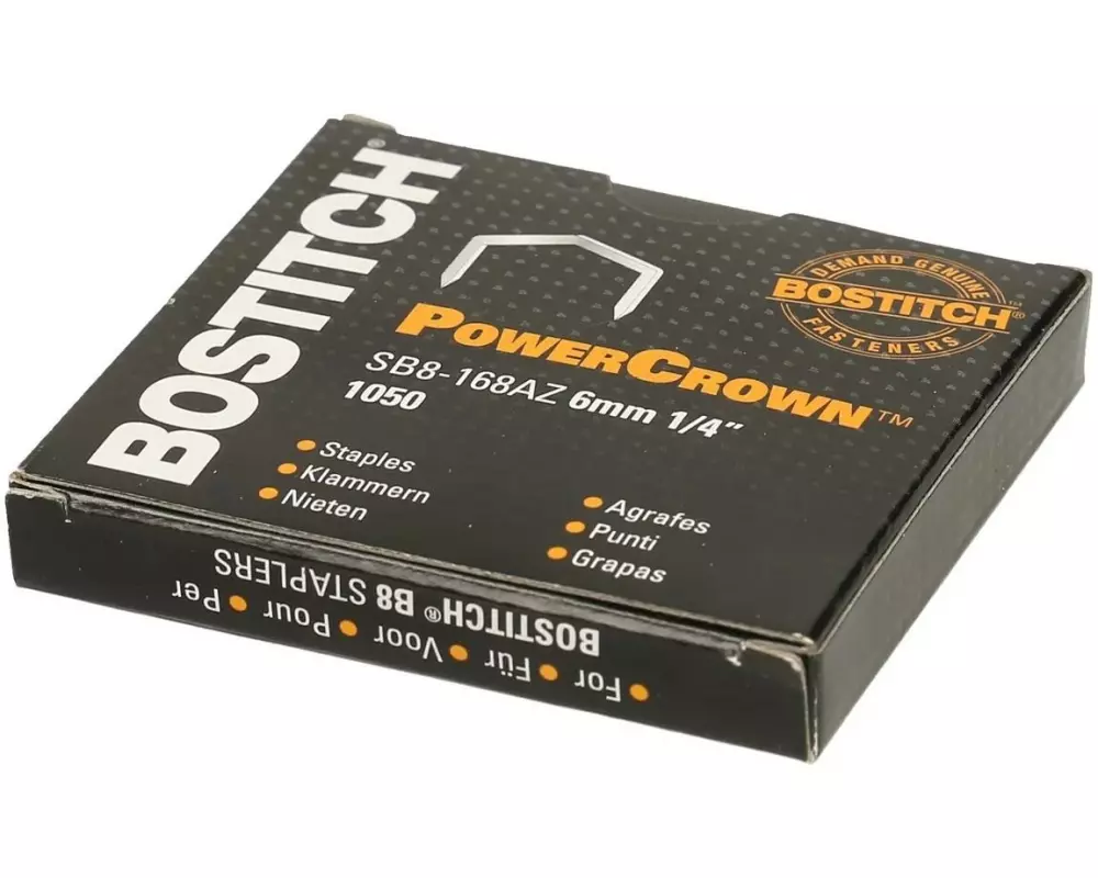 Bostitch Heftklammer B8 1 Schachtel à 1050 Stück