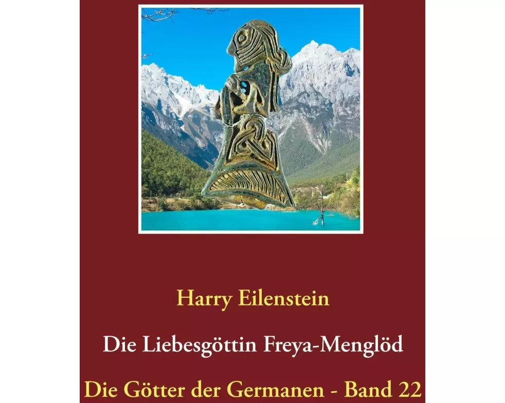 Die Liebesgöttin Freya-Menglöd