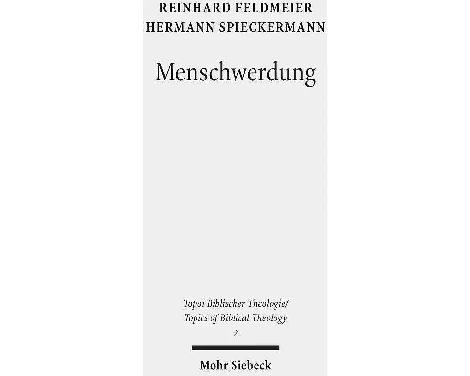 Menschwerdung