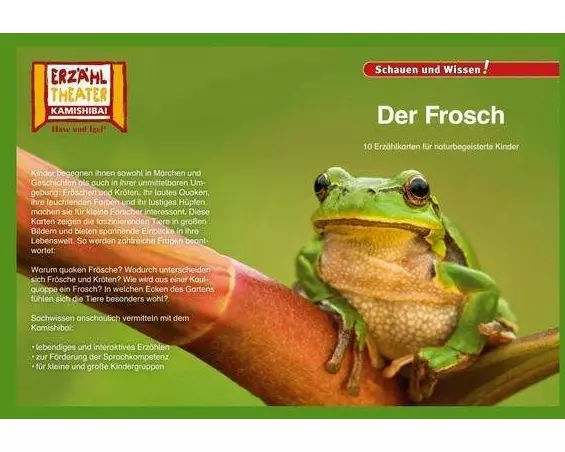 Kamishibai: Der Frosch