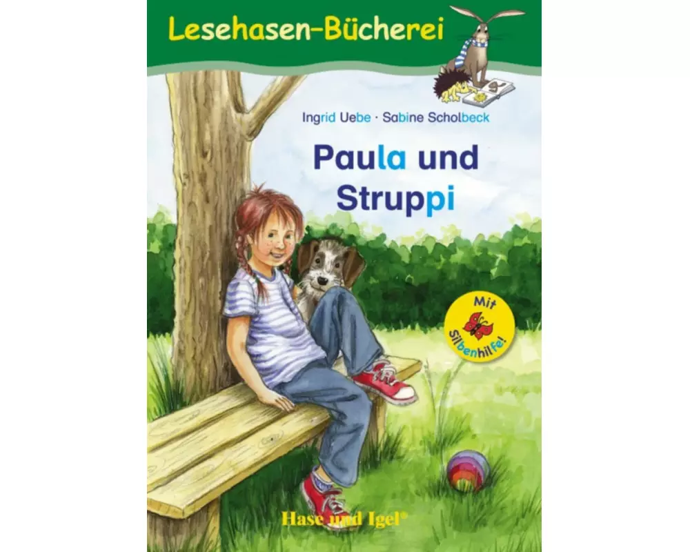 Paula und Struppi / Silbenhilfe