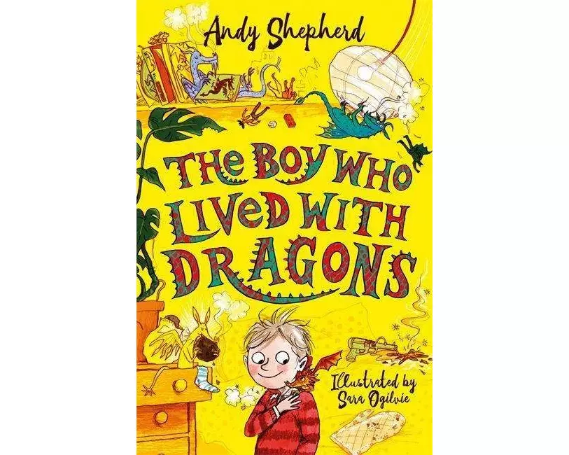 The Boy Who Lived with Dragons (The Boy Who Grew Dragons 2)