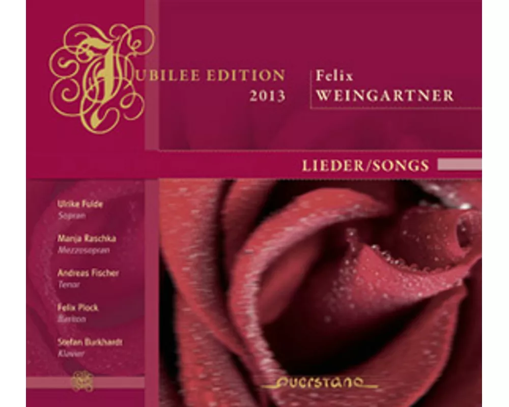 Lieder-Jubilee Edition 2013