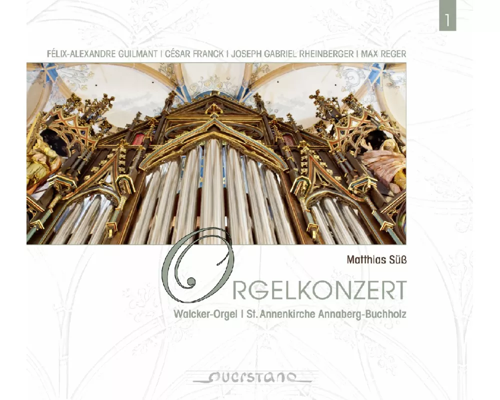 Orgelkonzert-Walcker-Orgel