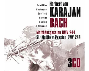 Bach: Matthäuspassion BWV244